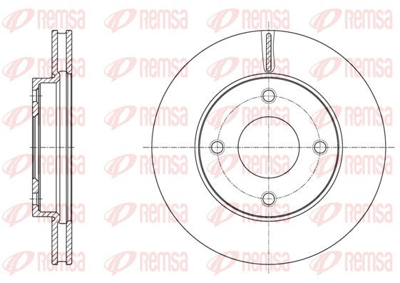 Brake Disc (61716.10)
