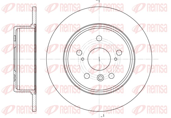 Brake Disc (61128.00)