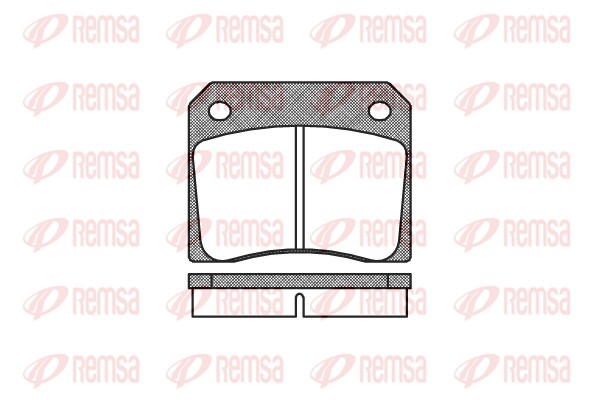 Brake Pad Set, disc brake (0036.00)