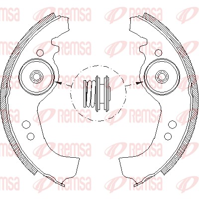 Brake Shoe (4258.01)