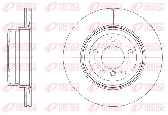 Brake Disc (61494.10)