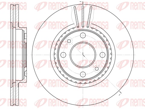 Brake Disc (6144.10)