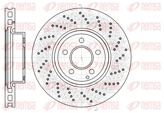 Brake Disc (61185.10)