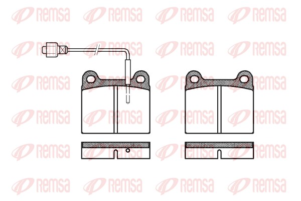 Brake Pad Set, disc brake (0006.02)