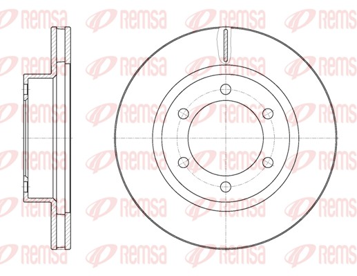 Brake Disc (61952.10)