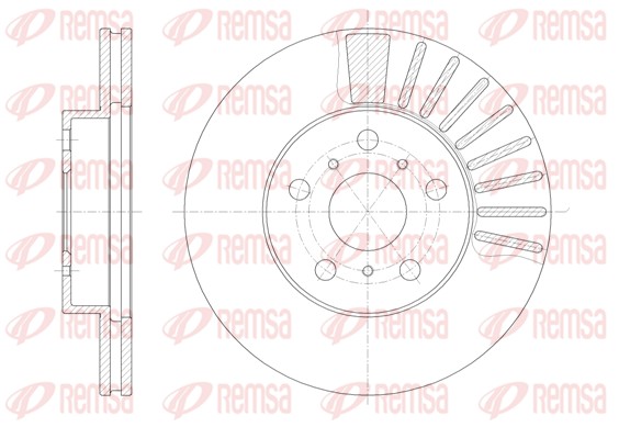 Brake Disc (6170.10)