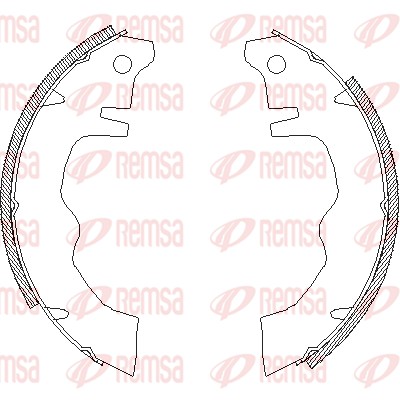 Brake Shoe (4012.01)