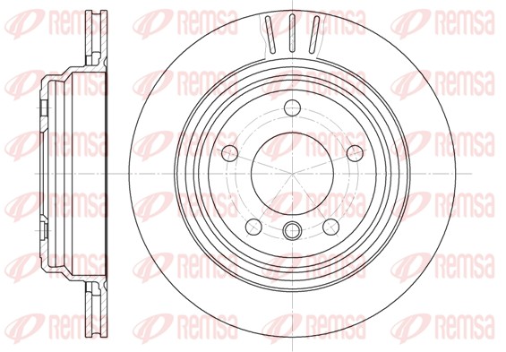 Brake Disc (6588.10)