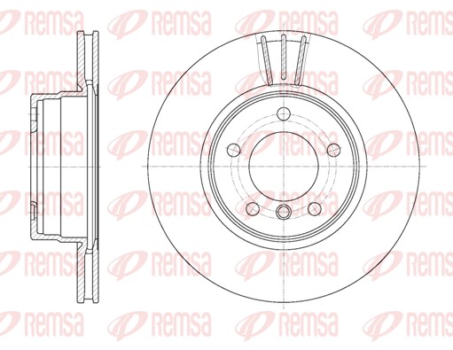 Brake Disc (6653.10)