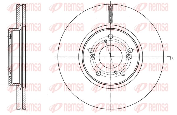 Brake Disc (61754.10)