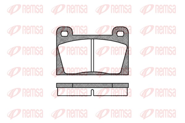 Brake Pad Set, disc brake (0018.10)