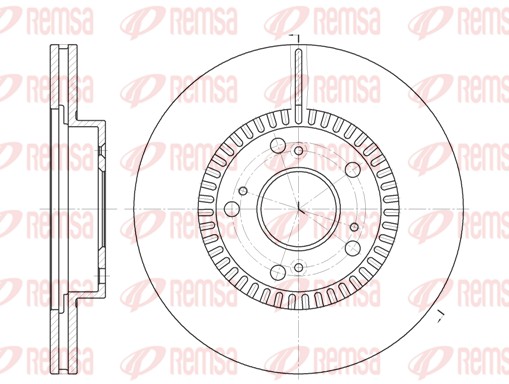 Brake Disc (6962.10)