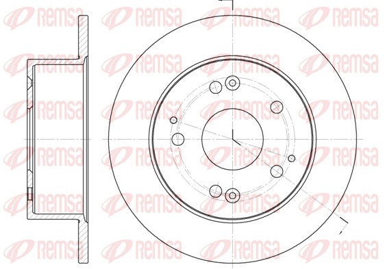 Brake Disc (6875.00)