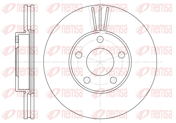 Brake Disc (6549.10)
