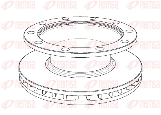Brake Disc (NCA1082.20)