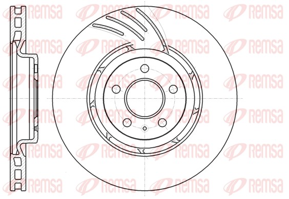 Brake Disc (61111.10)
