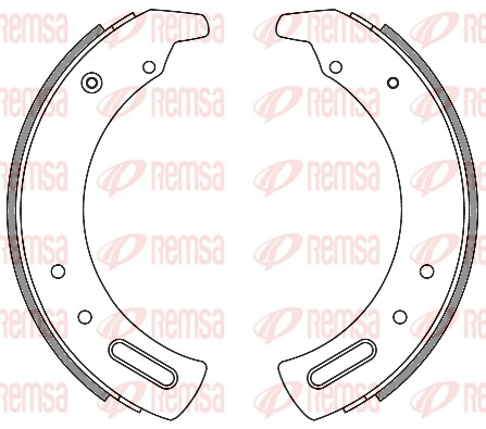 Brake Shoe (4286.00)