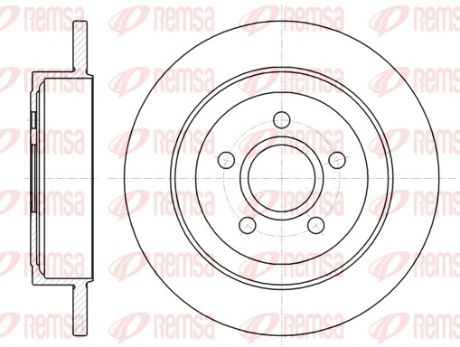 Brake Disc (61364.00)