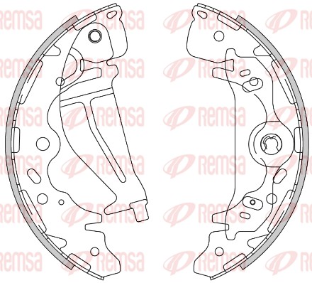 Brake Shoe (4276.00)