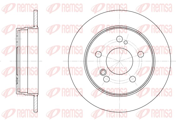Brake Disc (6194.00)