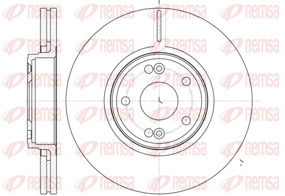 Brake Disc (6612.10)