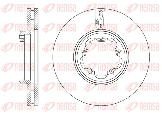 Brake Disc (61563.10)