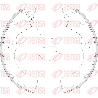 Brake Shoe (4210.00)