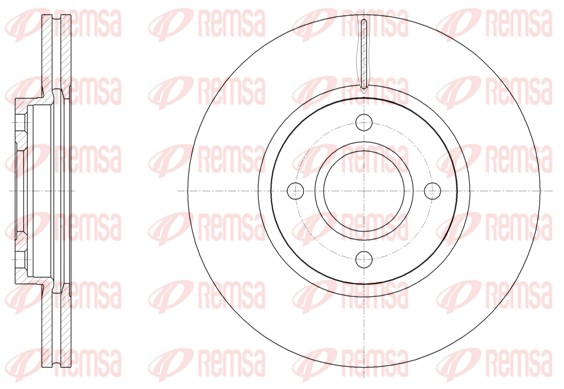 Brake Disc (61502.10)