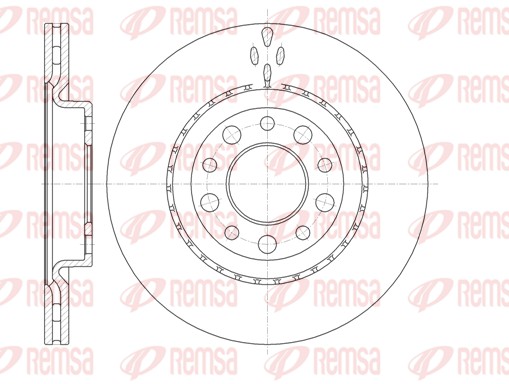 Brake Disc (6966.10)