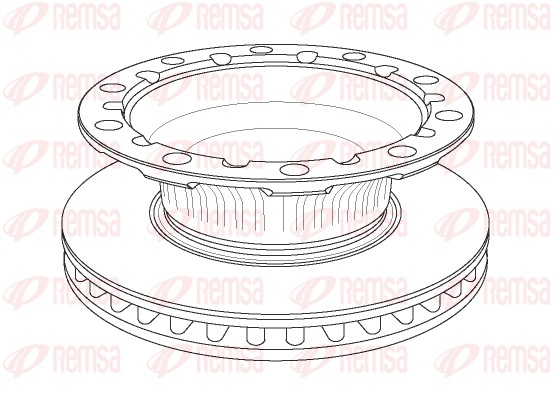 Brake Disc (NCA1171.20)