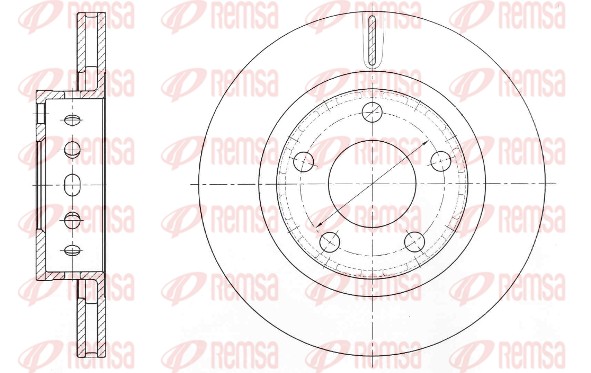 Brake Disc (61363.10)