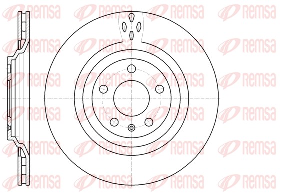 Brake Disc (61309.10)