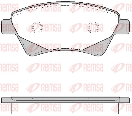 Brake Pad Set, disc brake (0976.20)