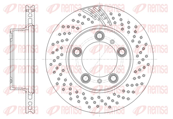 Brake Disc (61863.10)