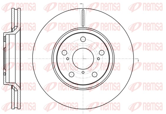 Brake Disc (61121.10)