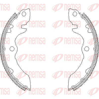 Brake Shoe (4392.00)