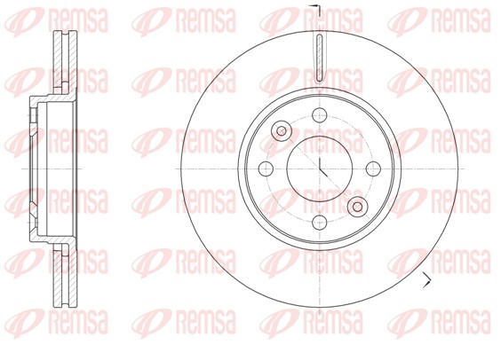Brake Disc (61474.10)
