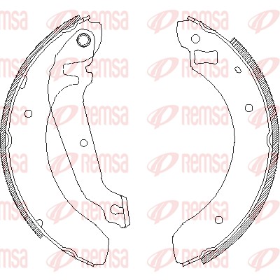 Brake Shoe (4062.00)