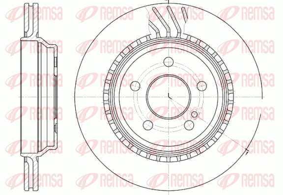 Brake Disc (61072.10)