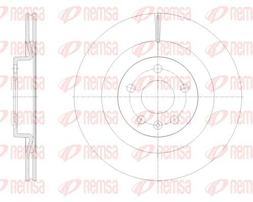 Brake Disc (61798.10)