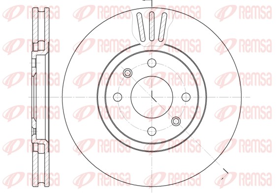 Brake Disc (6486.10)