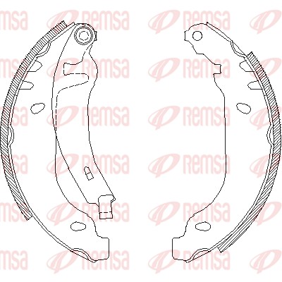 Brake Shoe (4169.02)