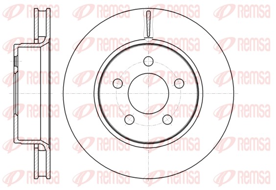 Brake Disc (61301.10)