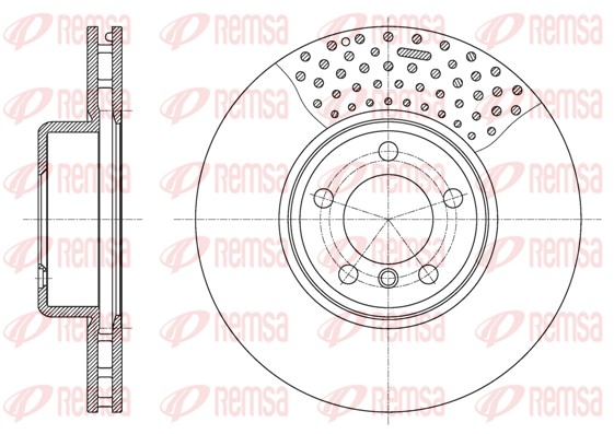 Brake Disc (61594.10)