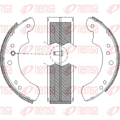 Brake Shoe (4112.00)