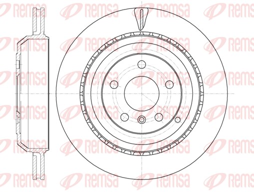 Brake Disc (61031.10)