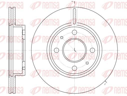Brake Disc (6105.10)