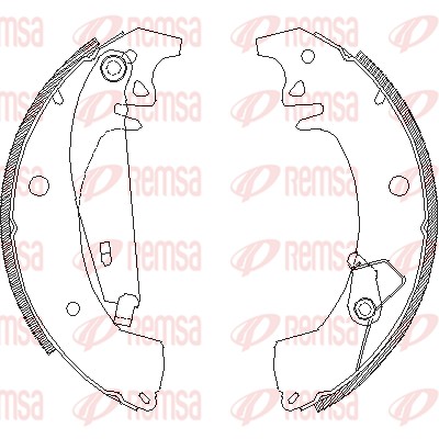Brake Shoe (4078.01)