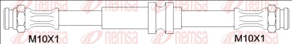 Brake Hose (G1900.88)