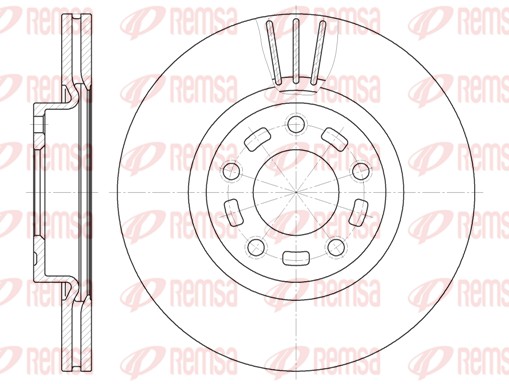 Brake Disc (6672.10)